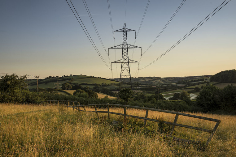 Electricity pylon