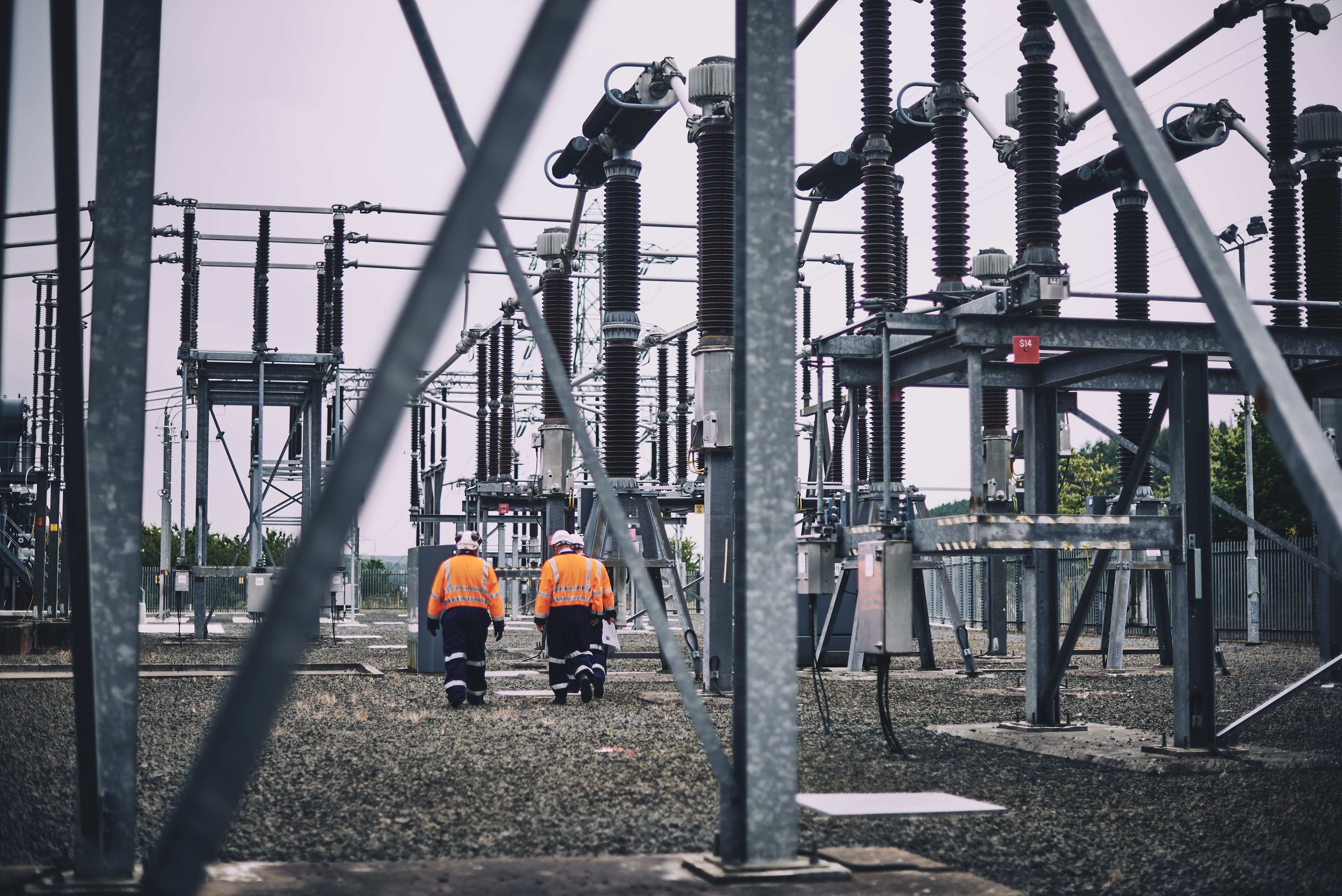 Four stones substation