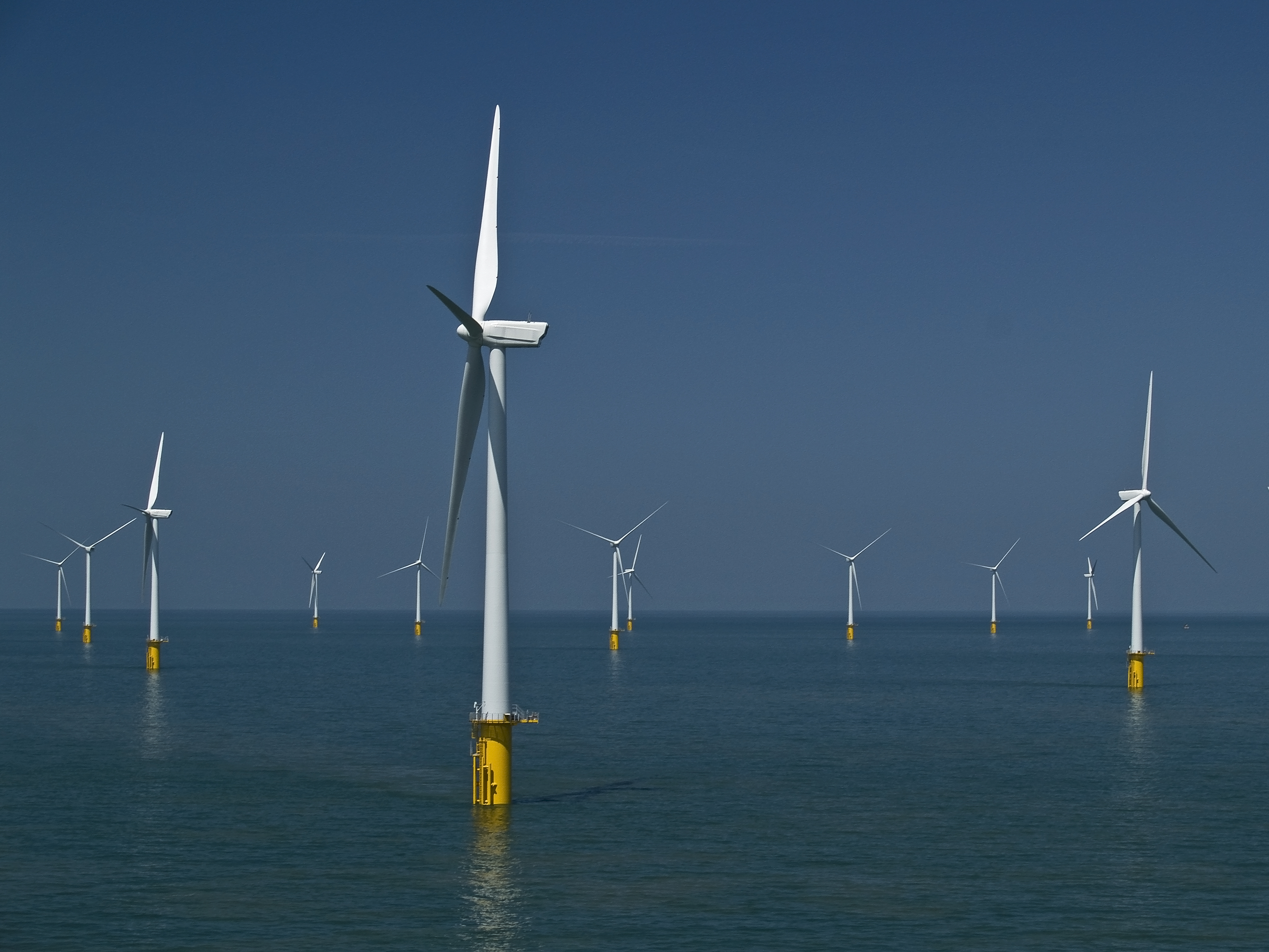 Image of offshore wind farm