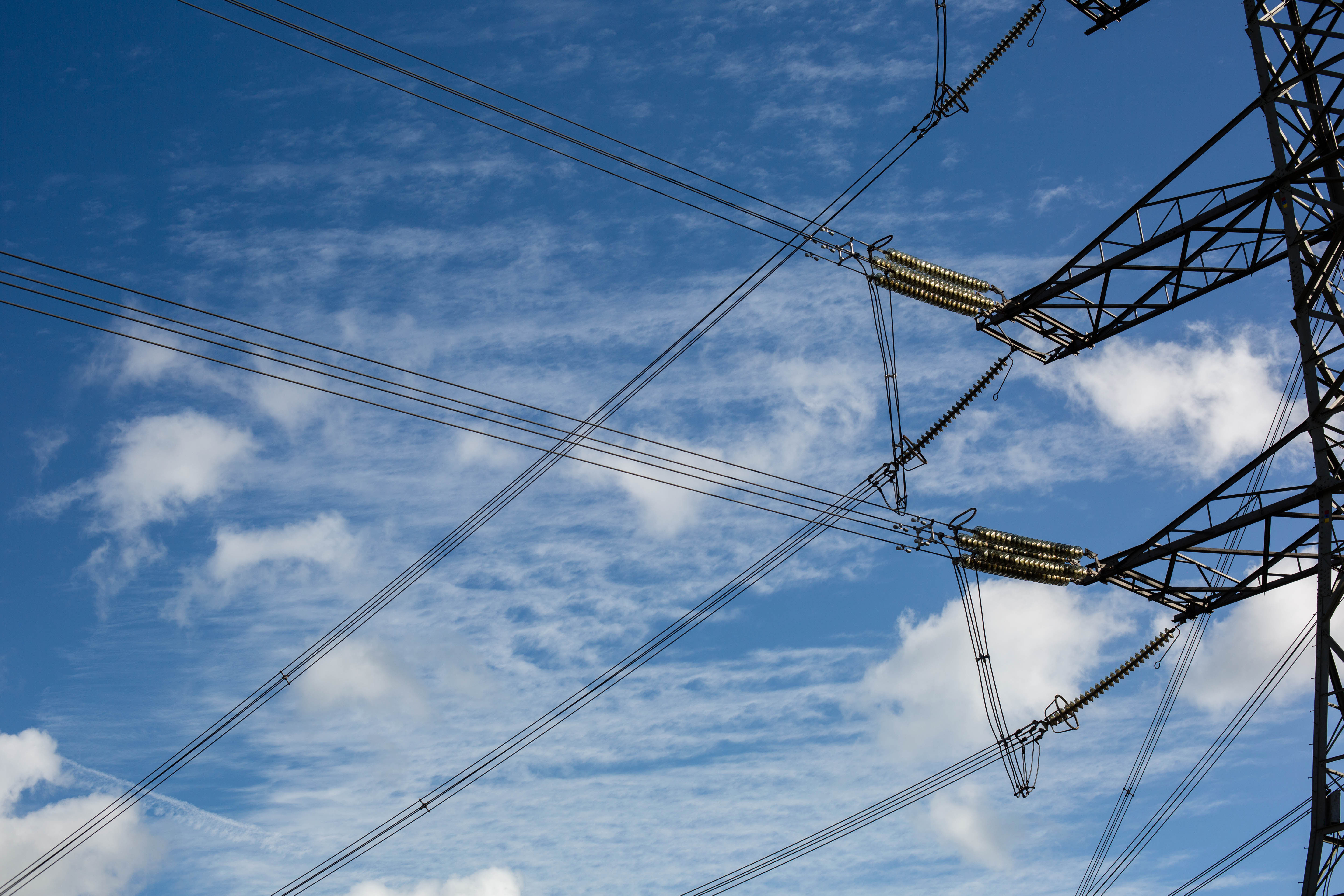 Deeside pylons