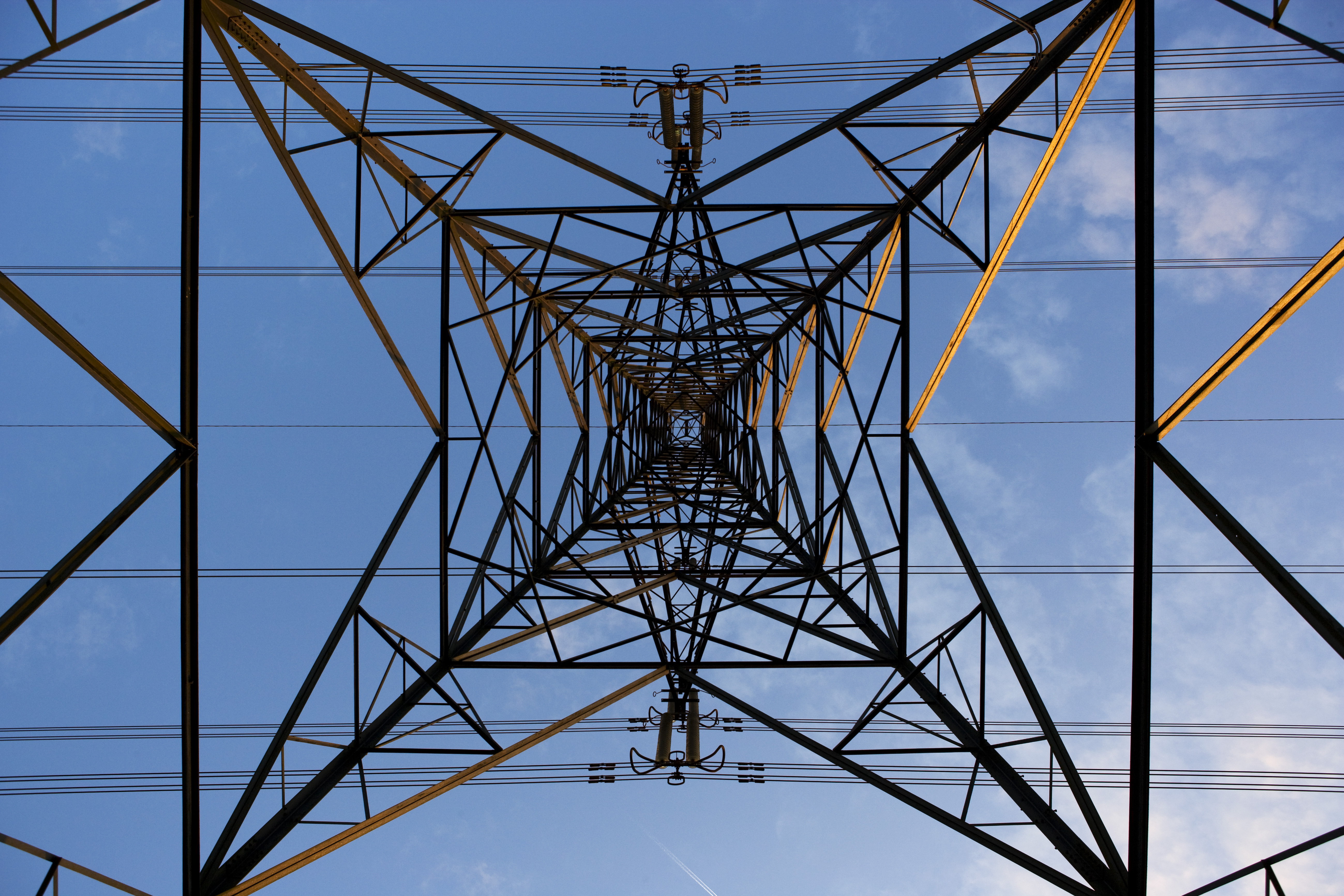 Pylon close up