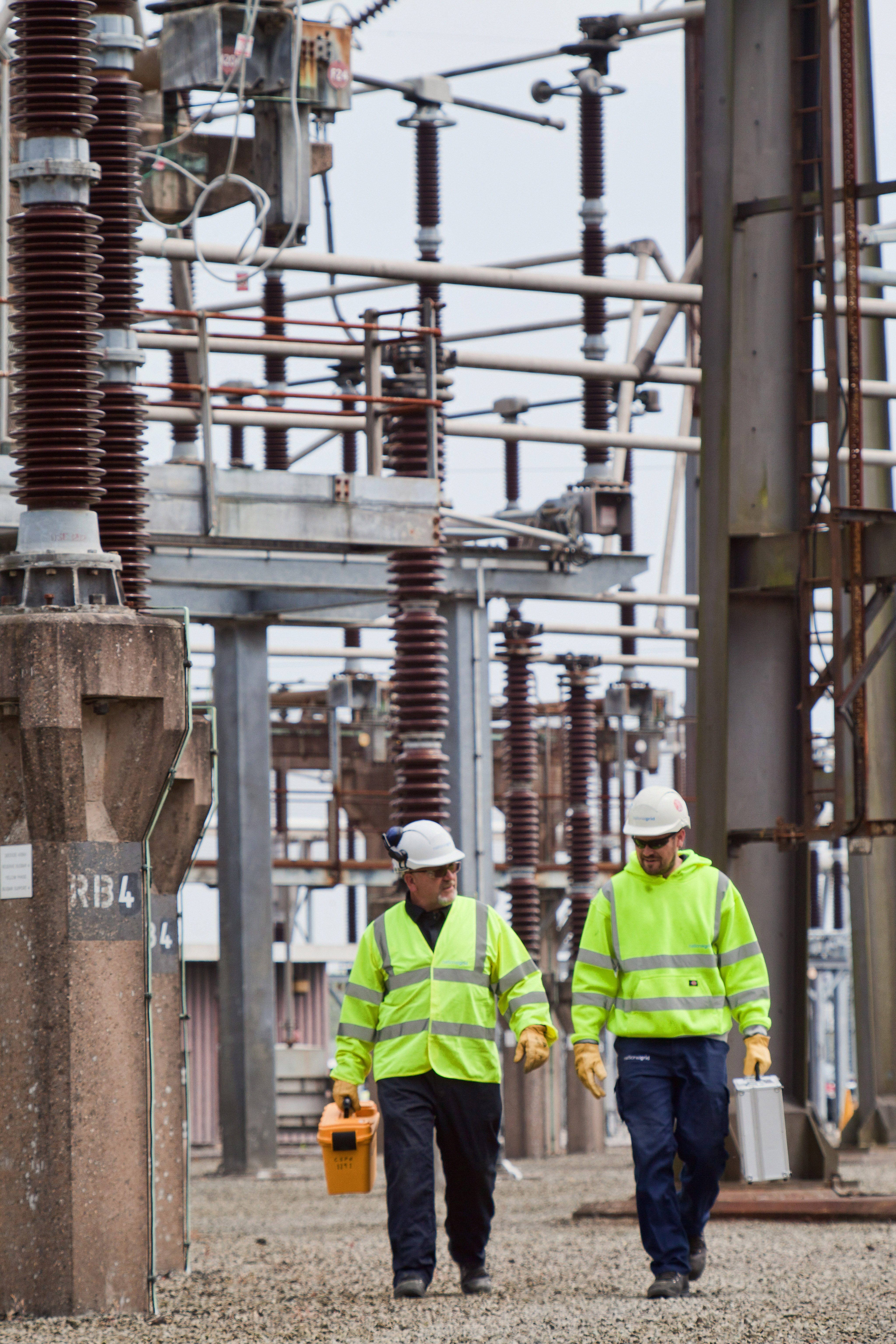 Deeside substation