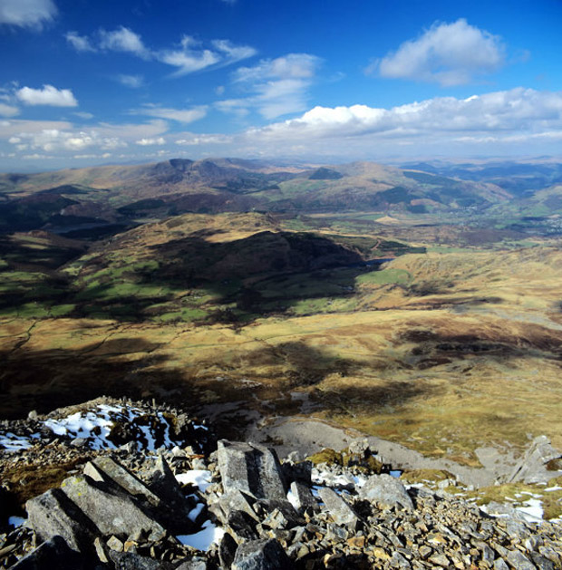 Snowdonia hills