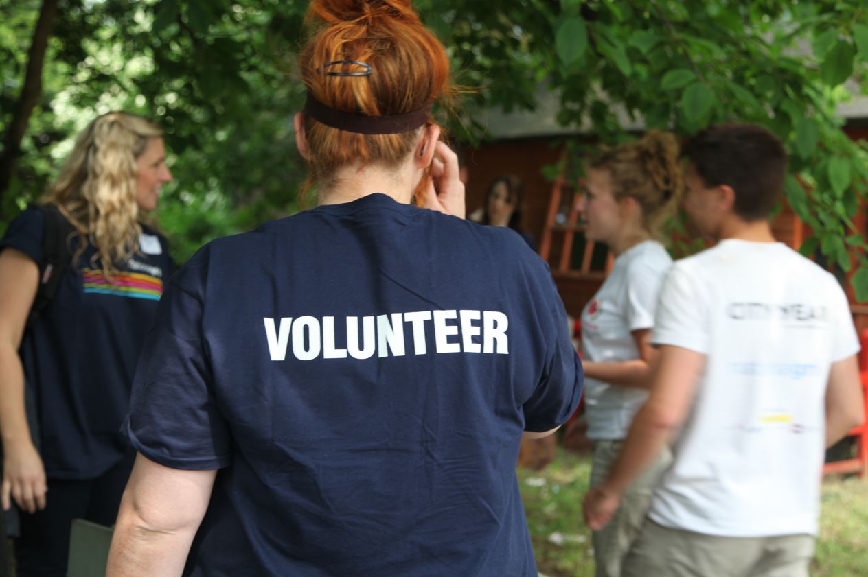 Group of volunteers