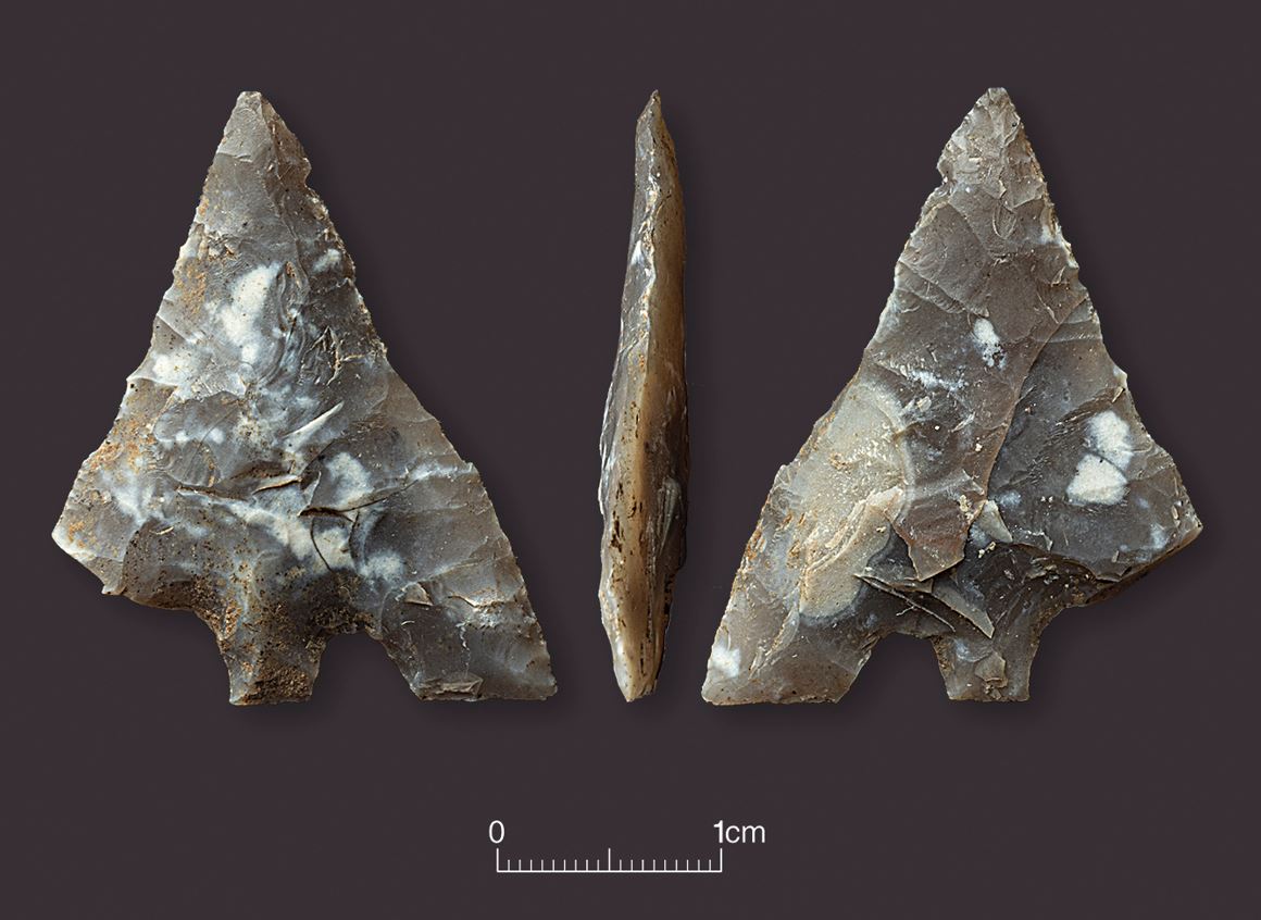 Early Bronze Age arrow head