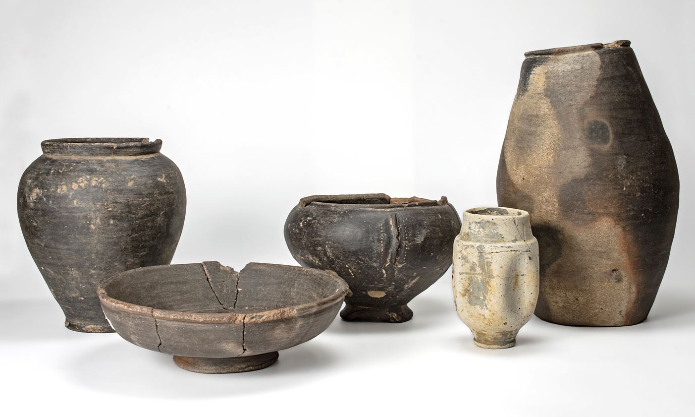 Late Iron Age and Roman pottery