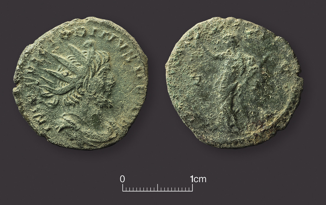 Roman coin - Nummus of Constantius II