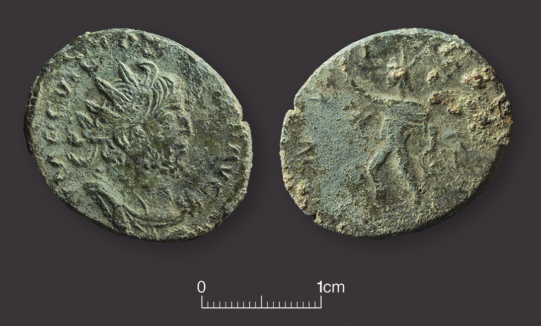 Roman coin - Radiate of Victorinus