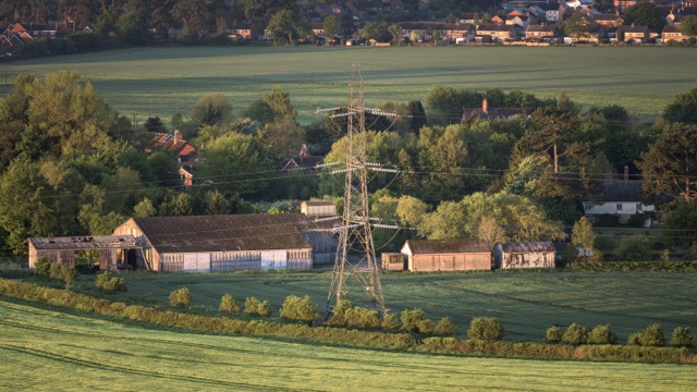 North Wessex Downs village