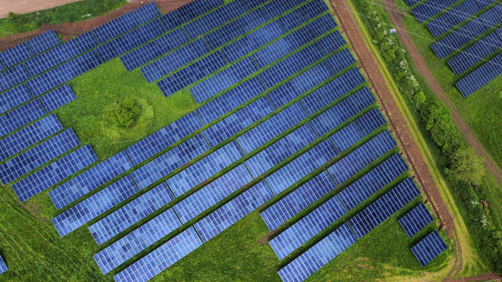 Larks green solar farm