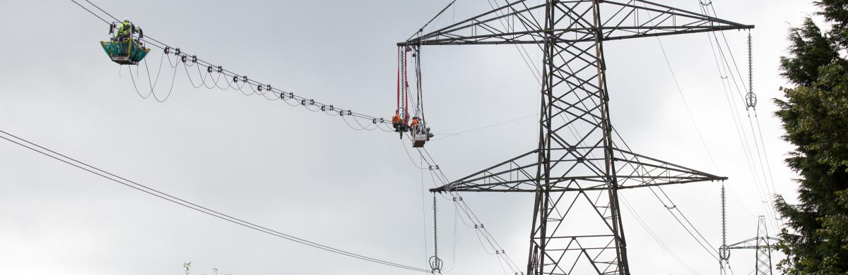 Pylon-electricity assets