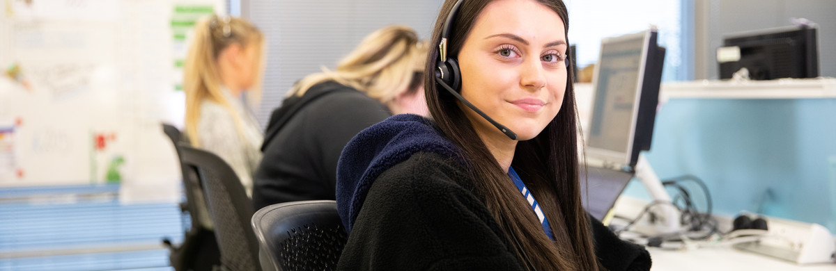 Call centre contact us