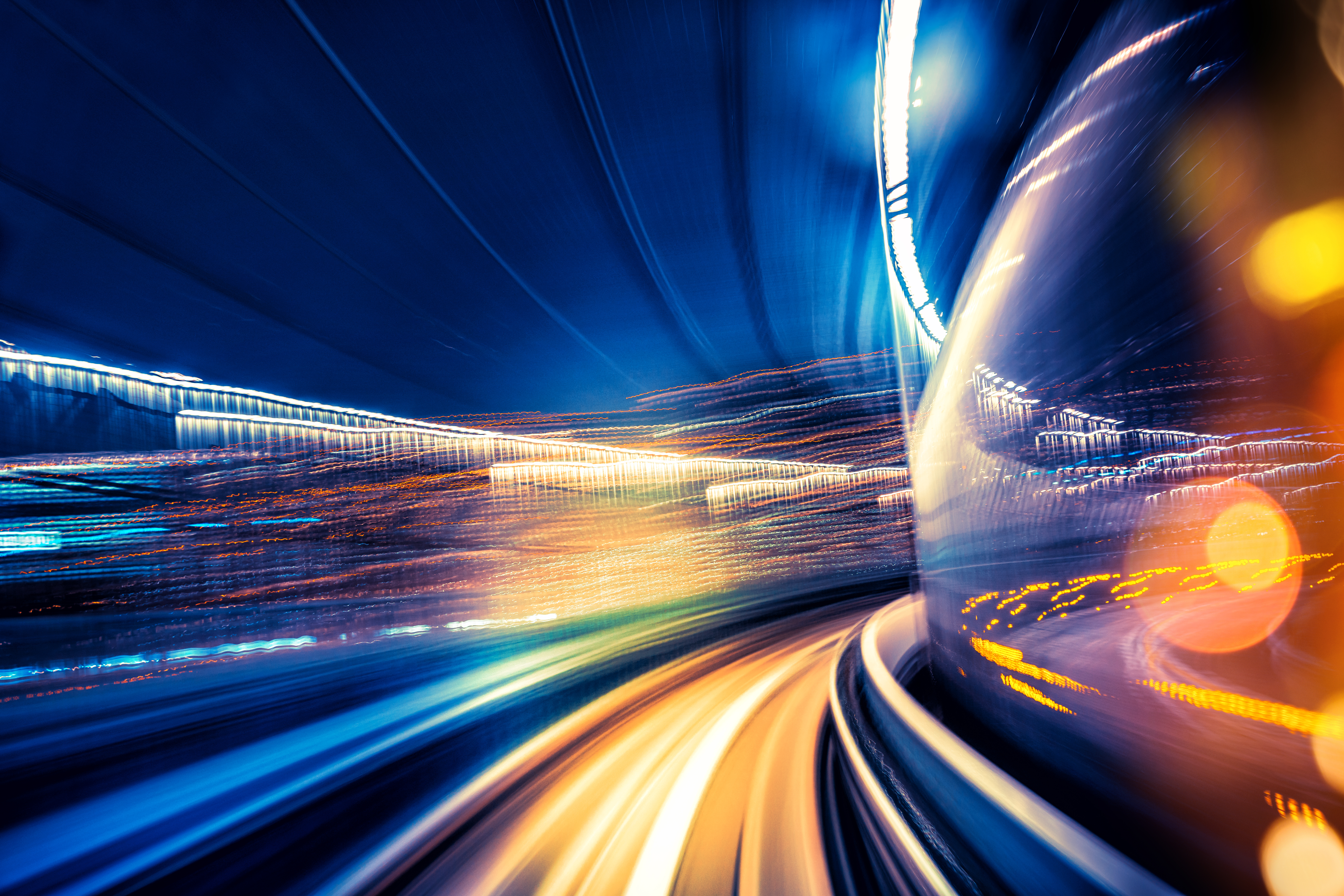 Lights in motion