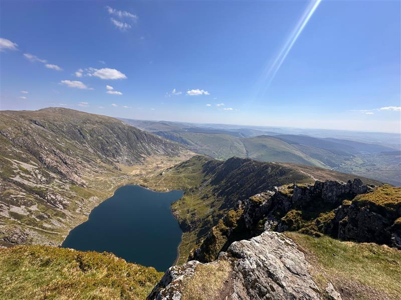 Welsh Three Peaks cover