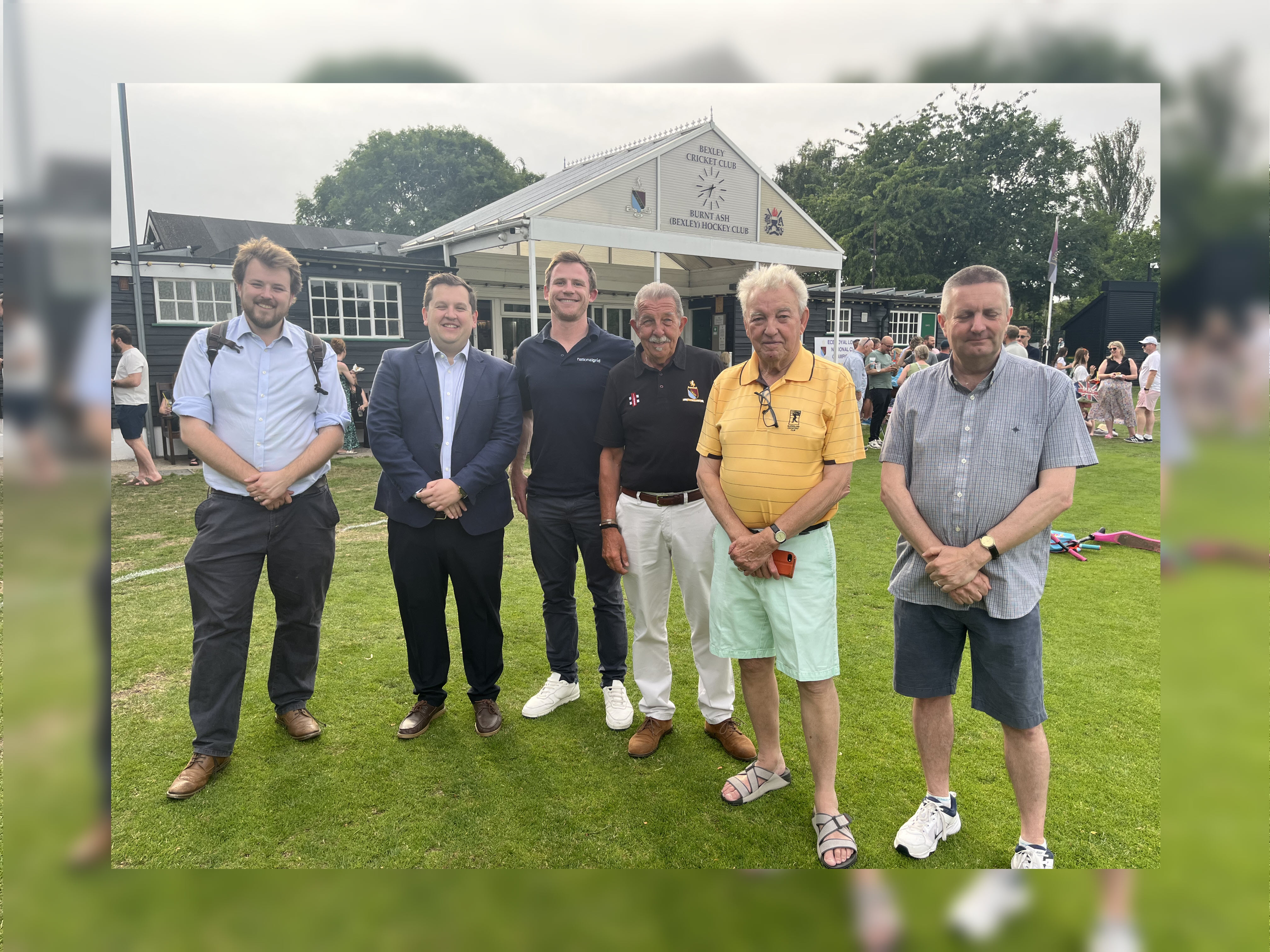 Bexley CC visit