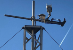 Weather monitoring photos at Deeside