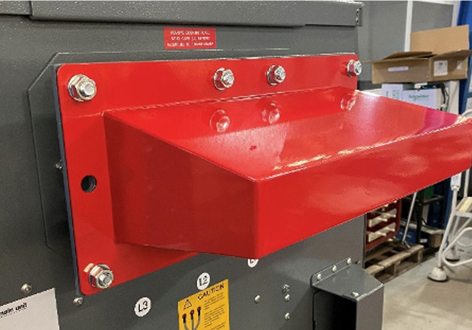 Ring main unit with reusable waterproof cover