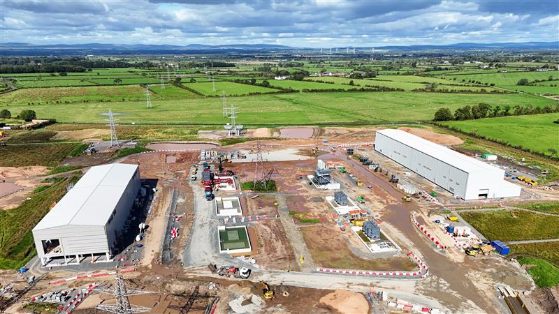 National Grid Harker substation project