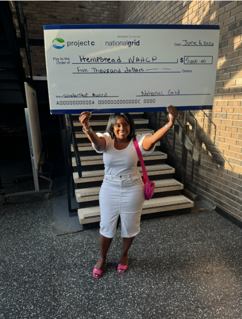 National Grid Supports NAACP Scholarships