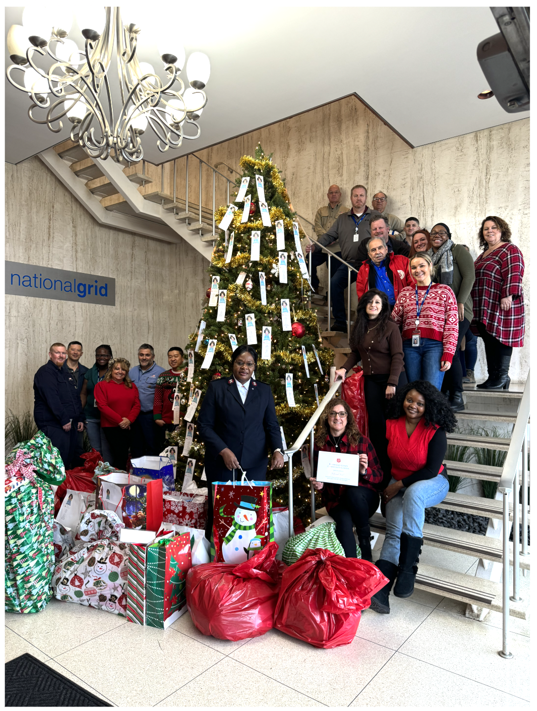 National Grid Ventures (NGV) employees