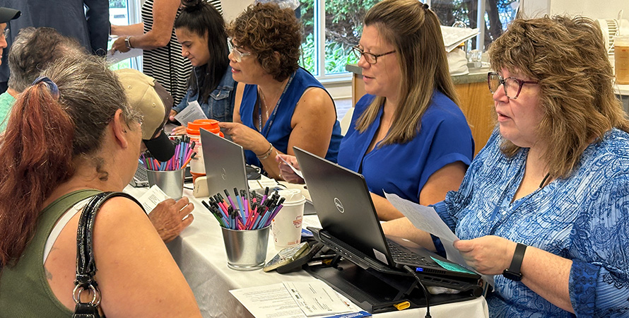 Customer Saving Event In Forestport