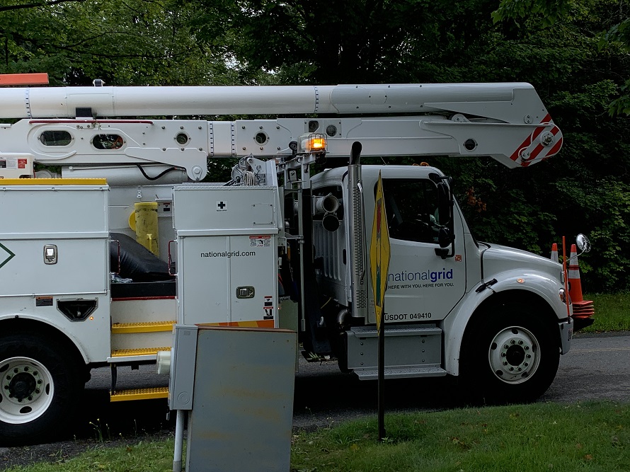 National Grid Crew Restoration