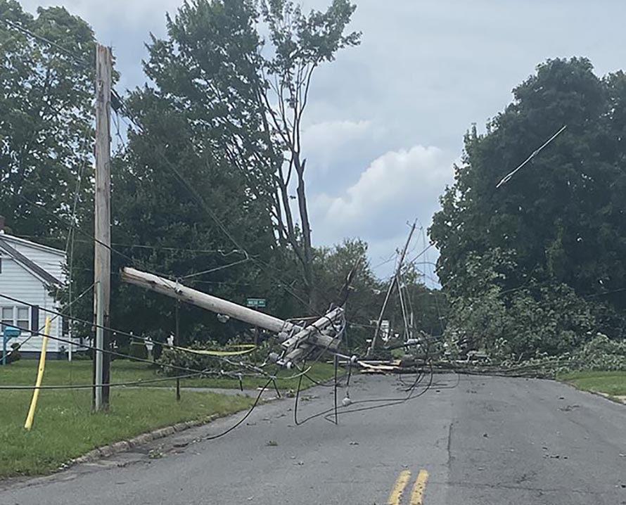 Hazardous conditions