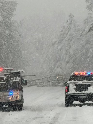 Snowstorm Road Rescue