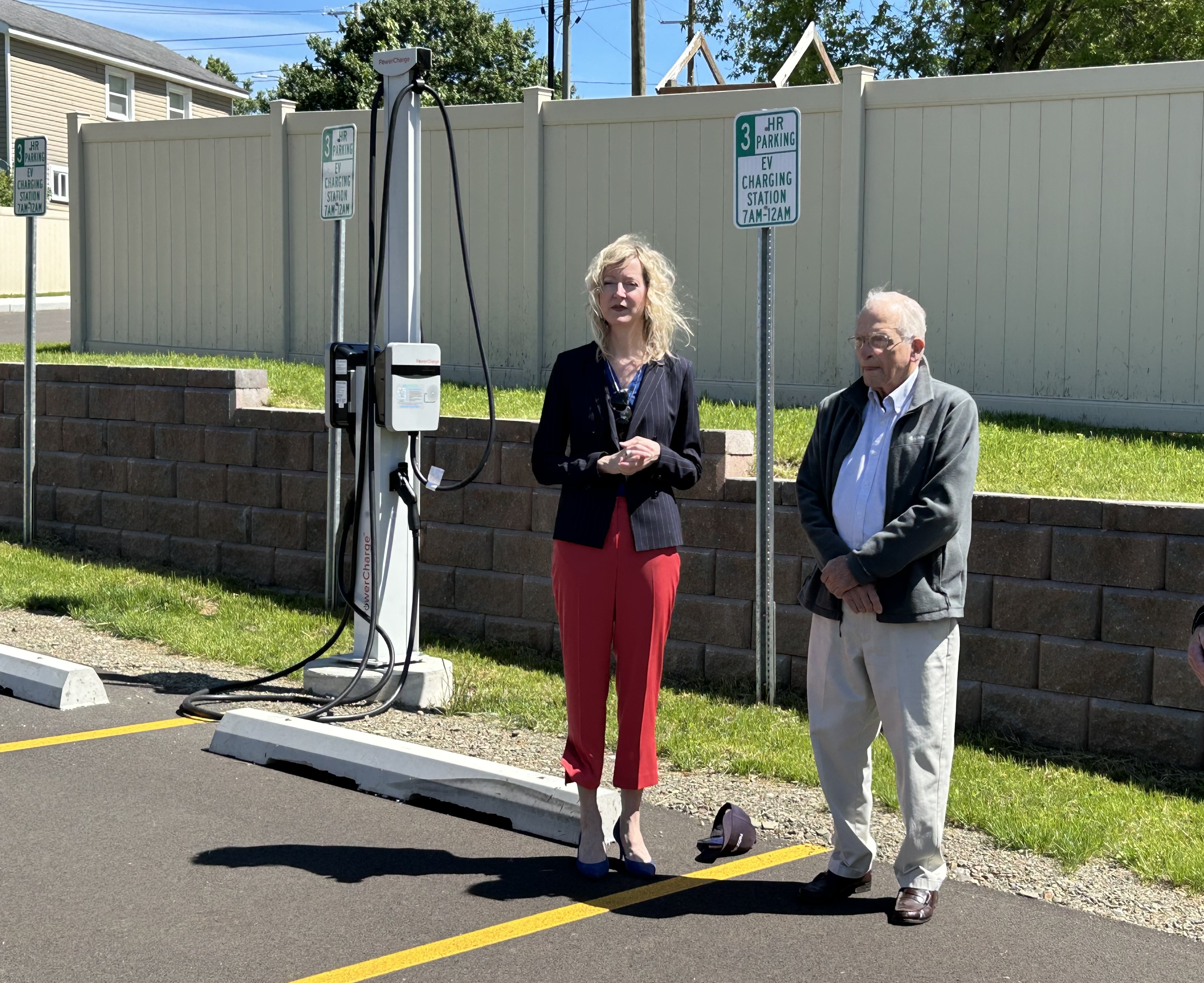 Install EV Charging Stations