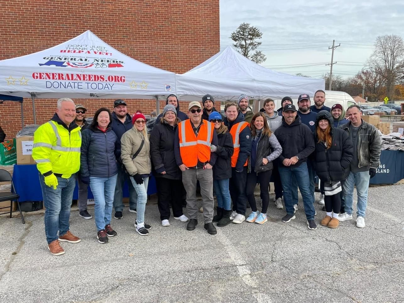 Nassau County Annual Veterans Winter Stand Down