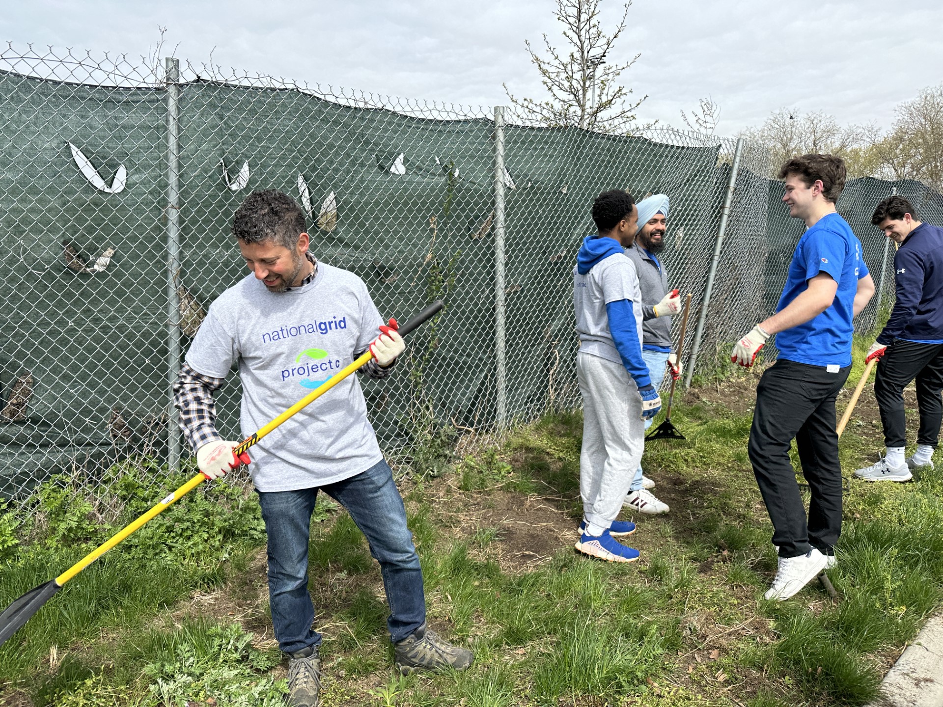 Community Cleanup Volunteeres
