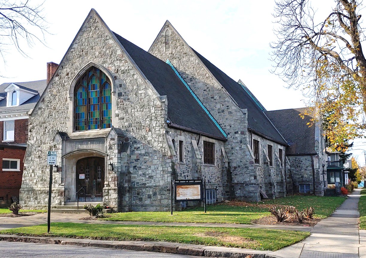 Old Stone Building