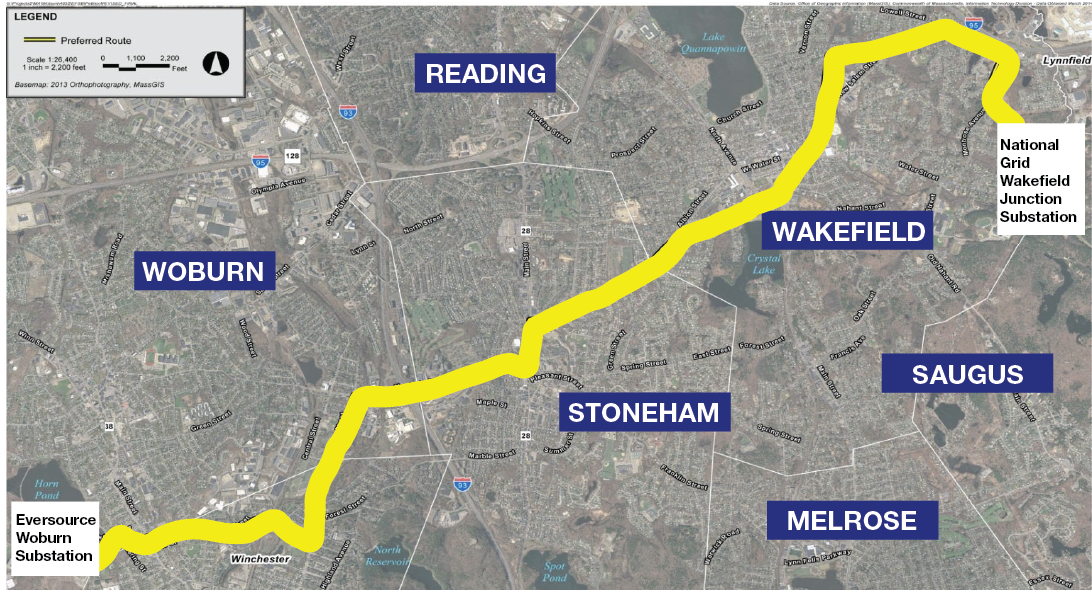 Transmission Line Map