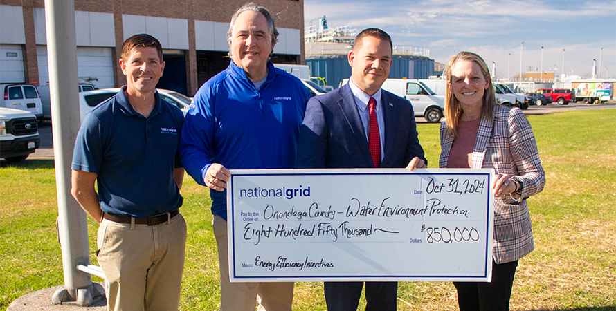 A Team of People Standing