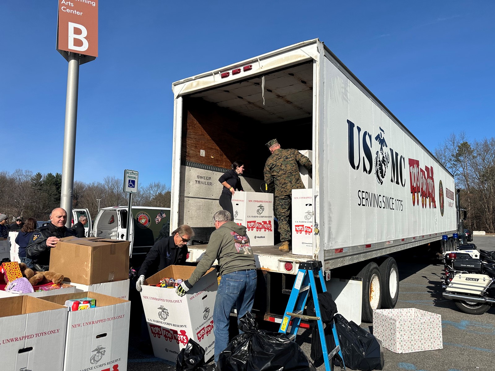 US MC Truck