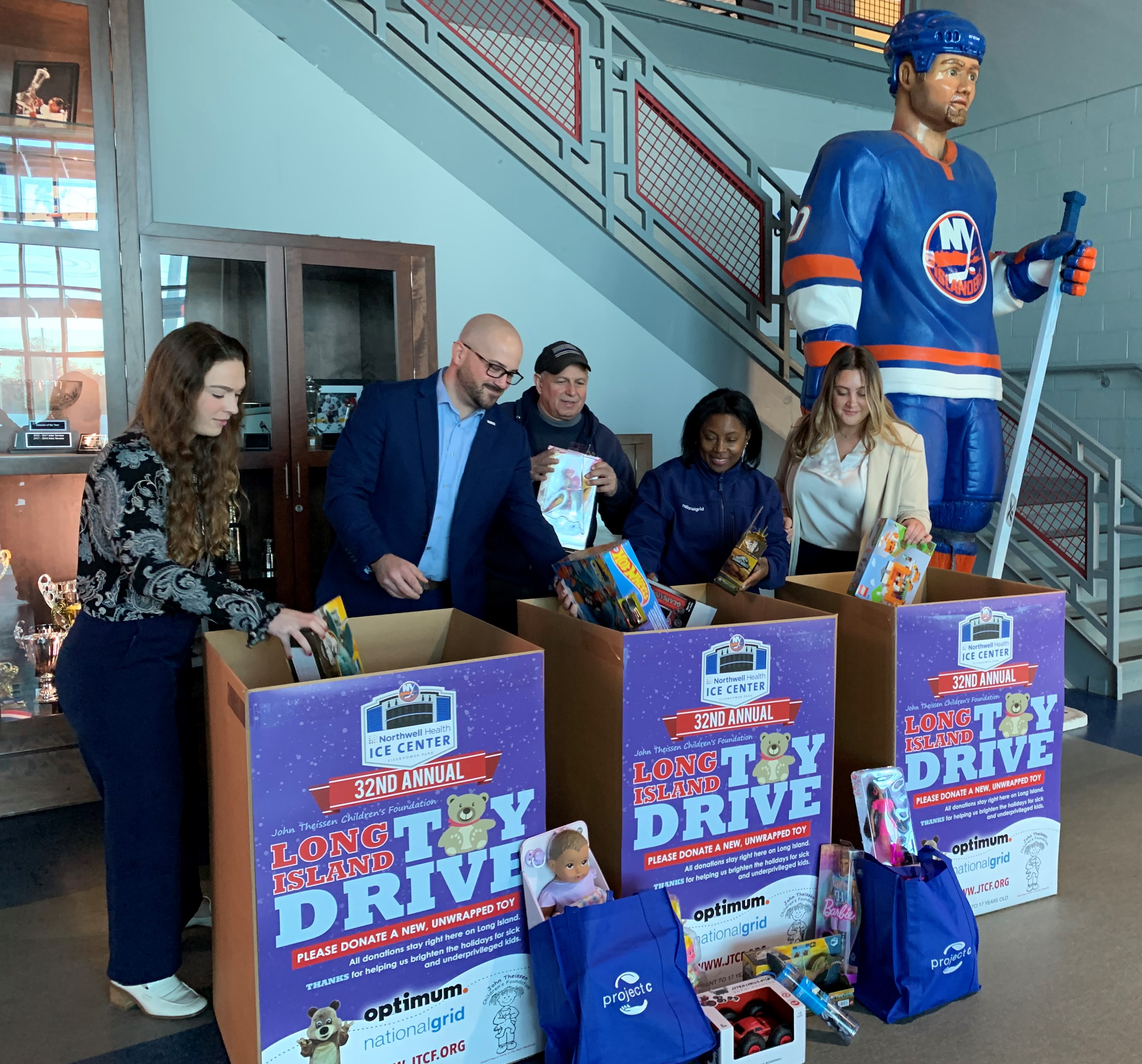  John Theissen Toy Drive