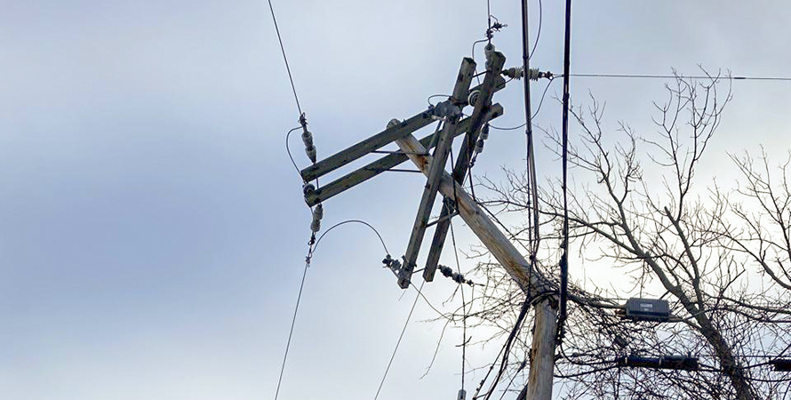Pole tower photo