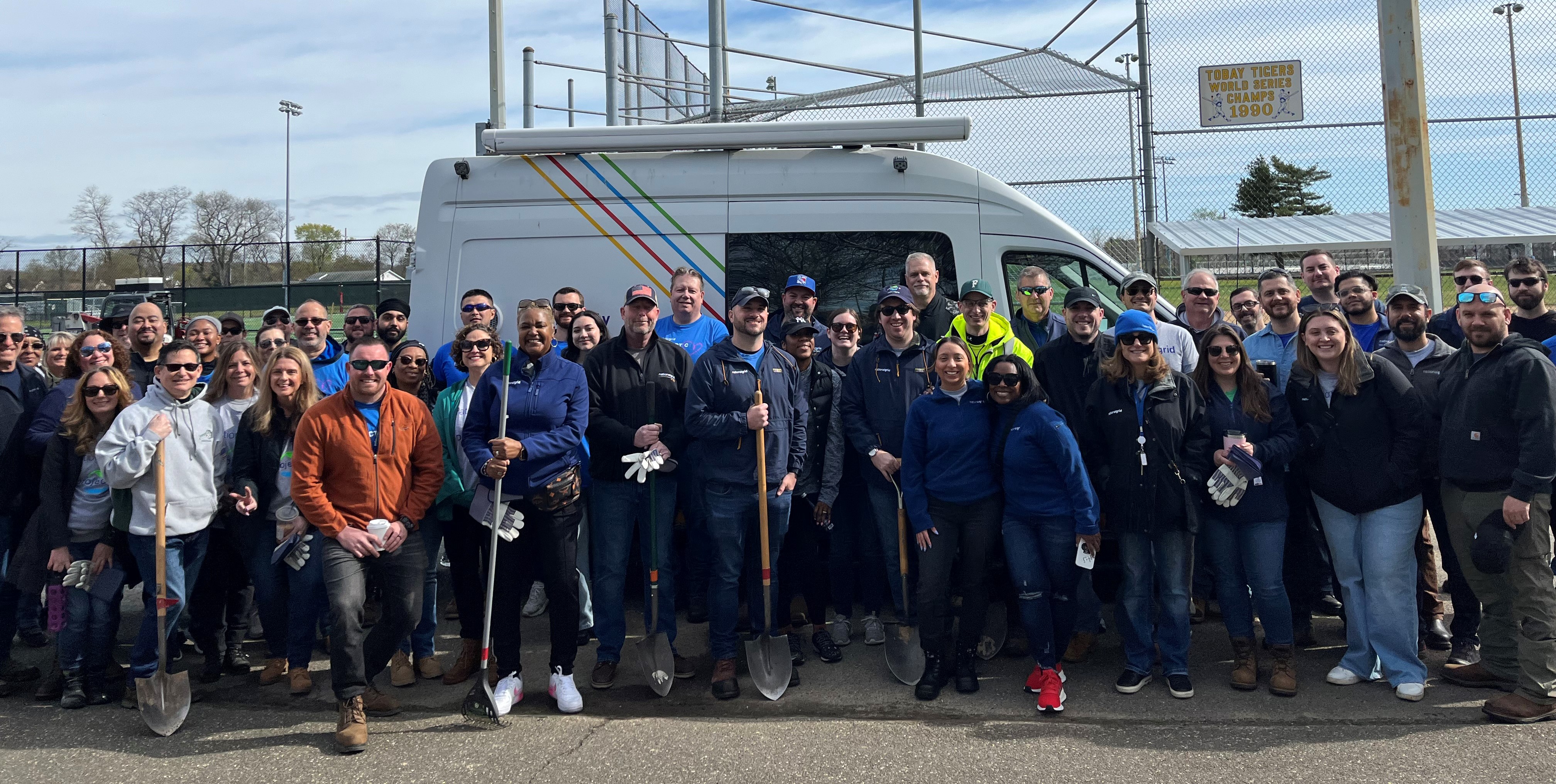 Volunteers Clean Up Long Island for Earth Day