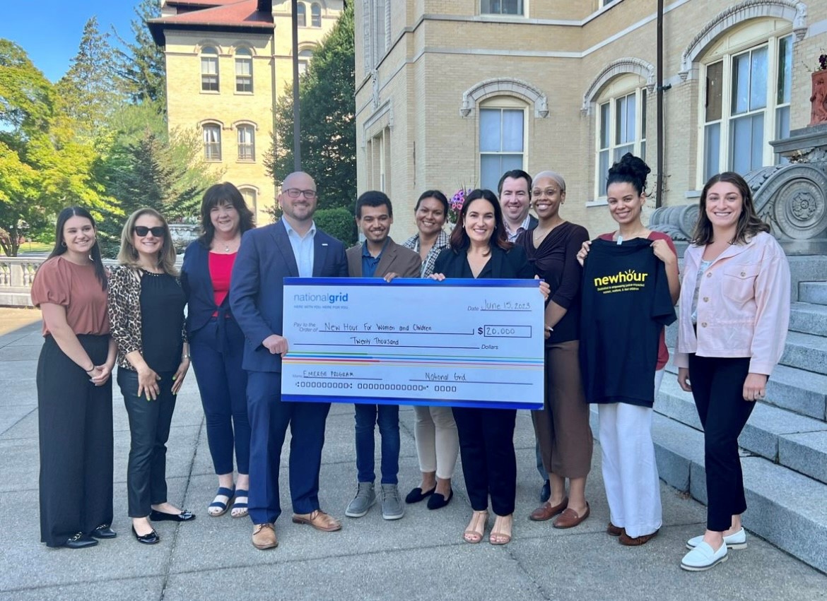 National Grid Project C Grant for Women and Children