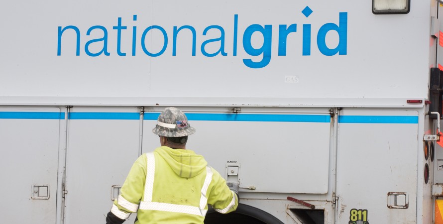 National Grid crew