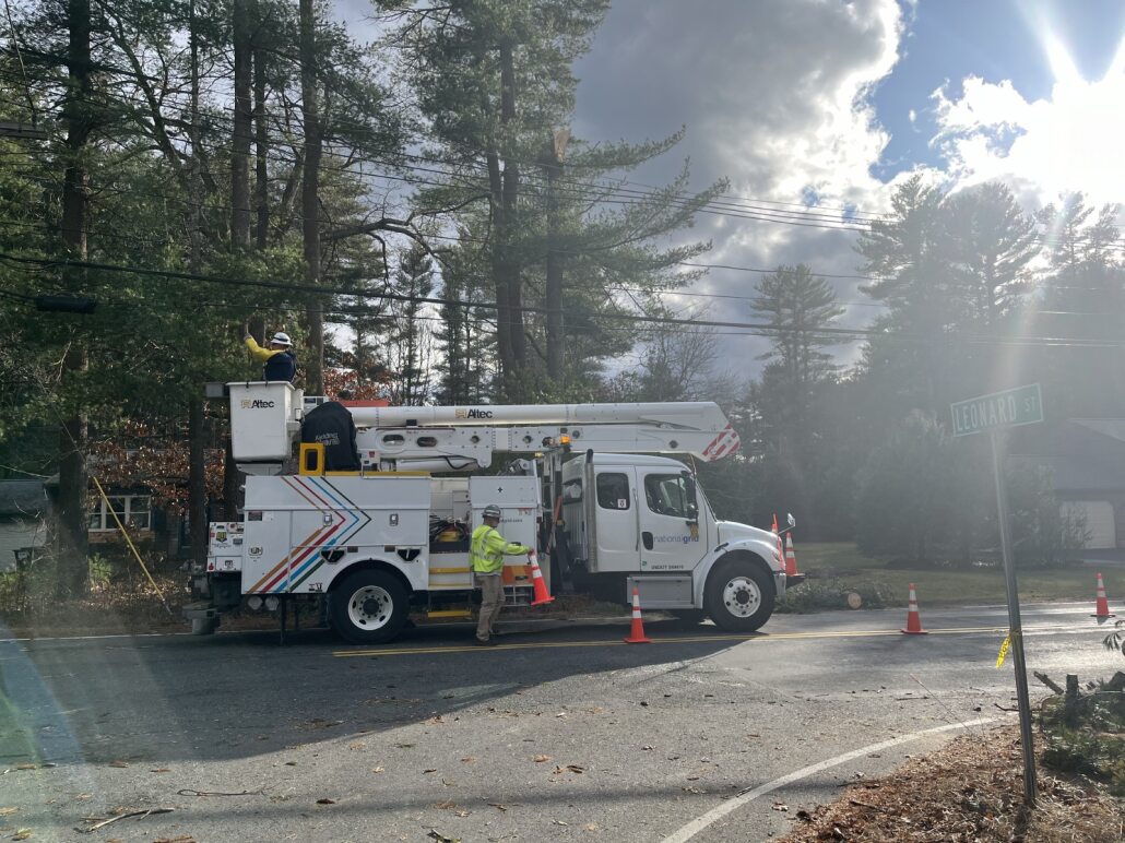 Restore electric service