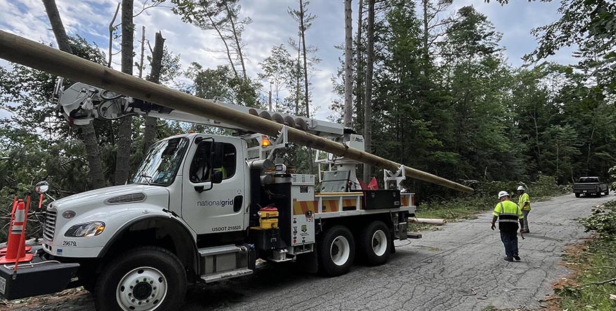 National Grid’s field force