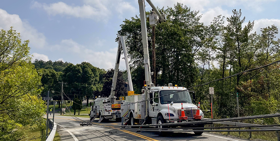 National Grid Storm Restoration 