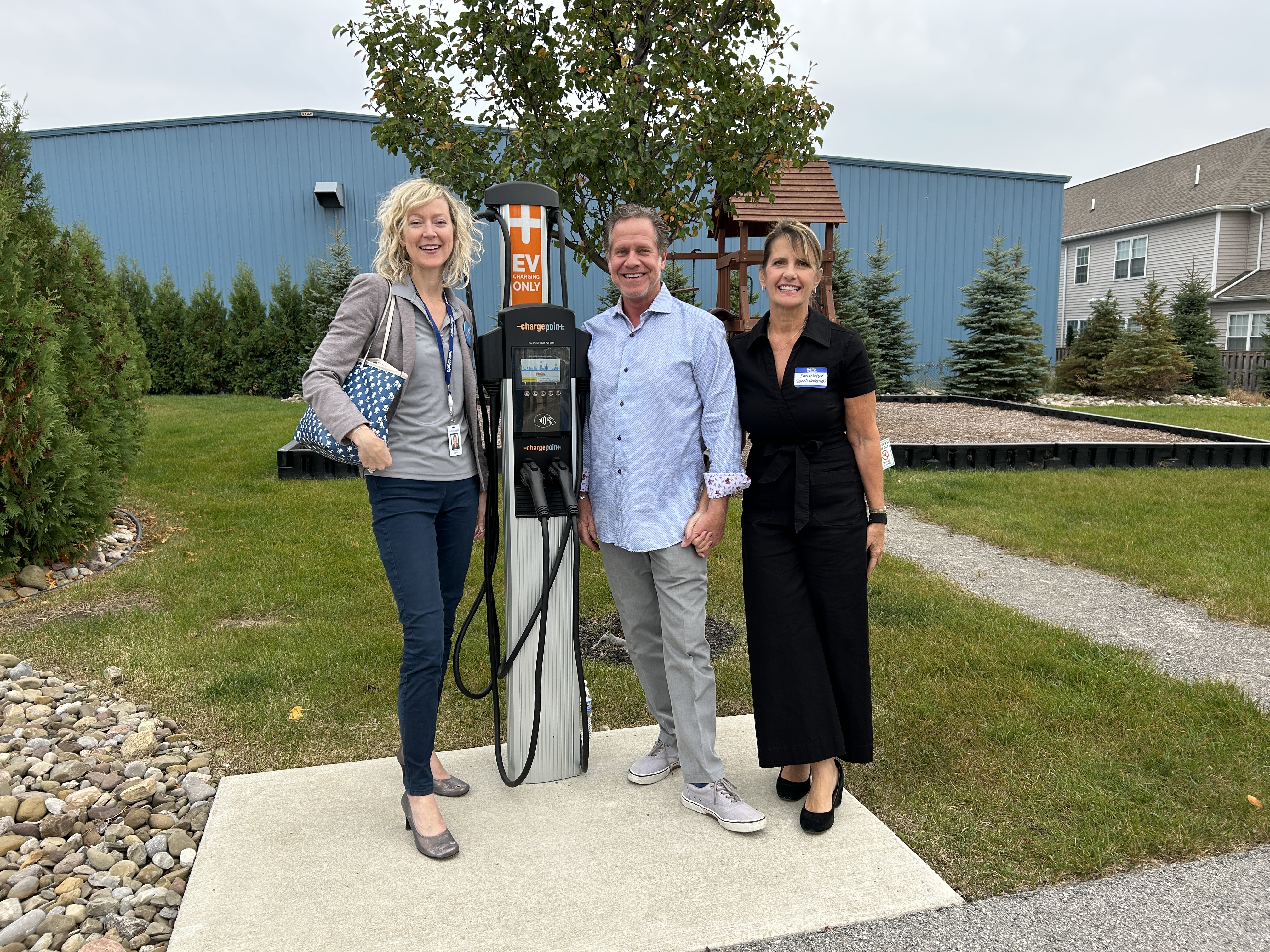 EV Charger Installation at Apartment Complex