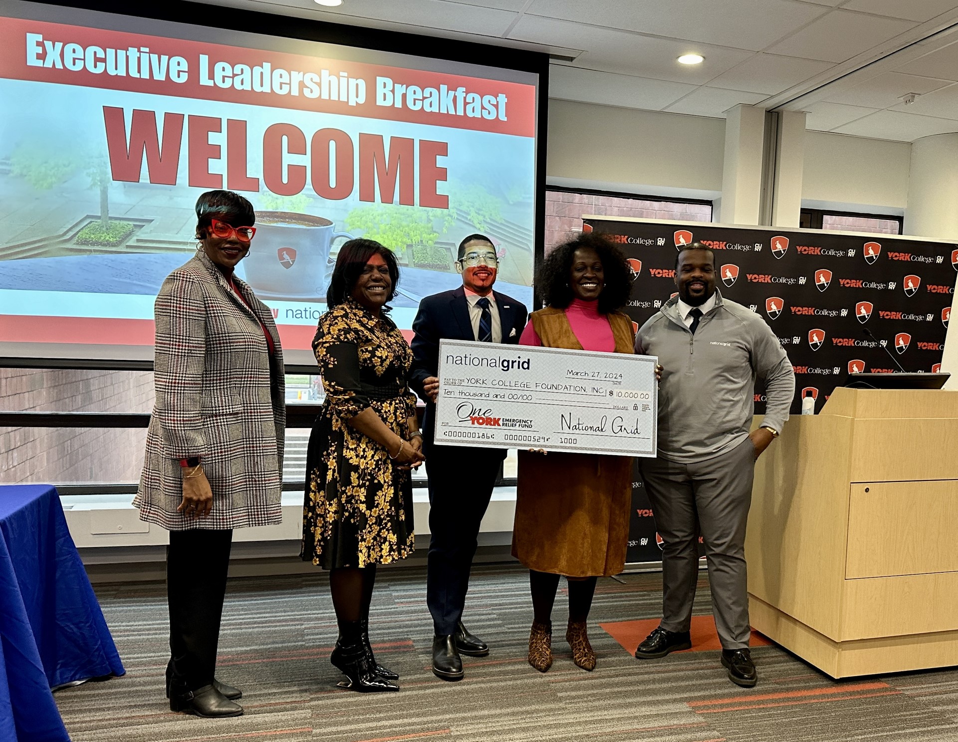 Executive Leadership Breakfast