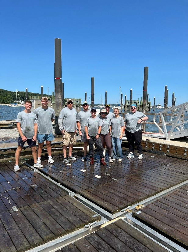 Long Island Oyster Reefs