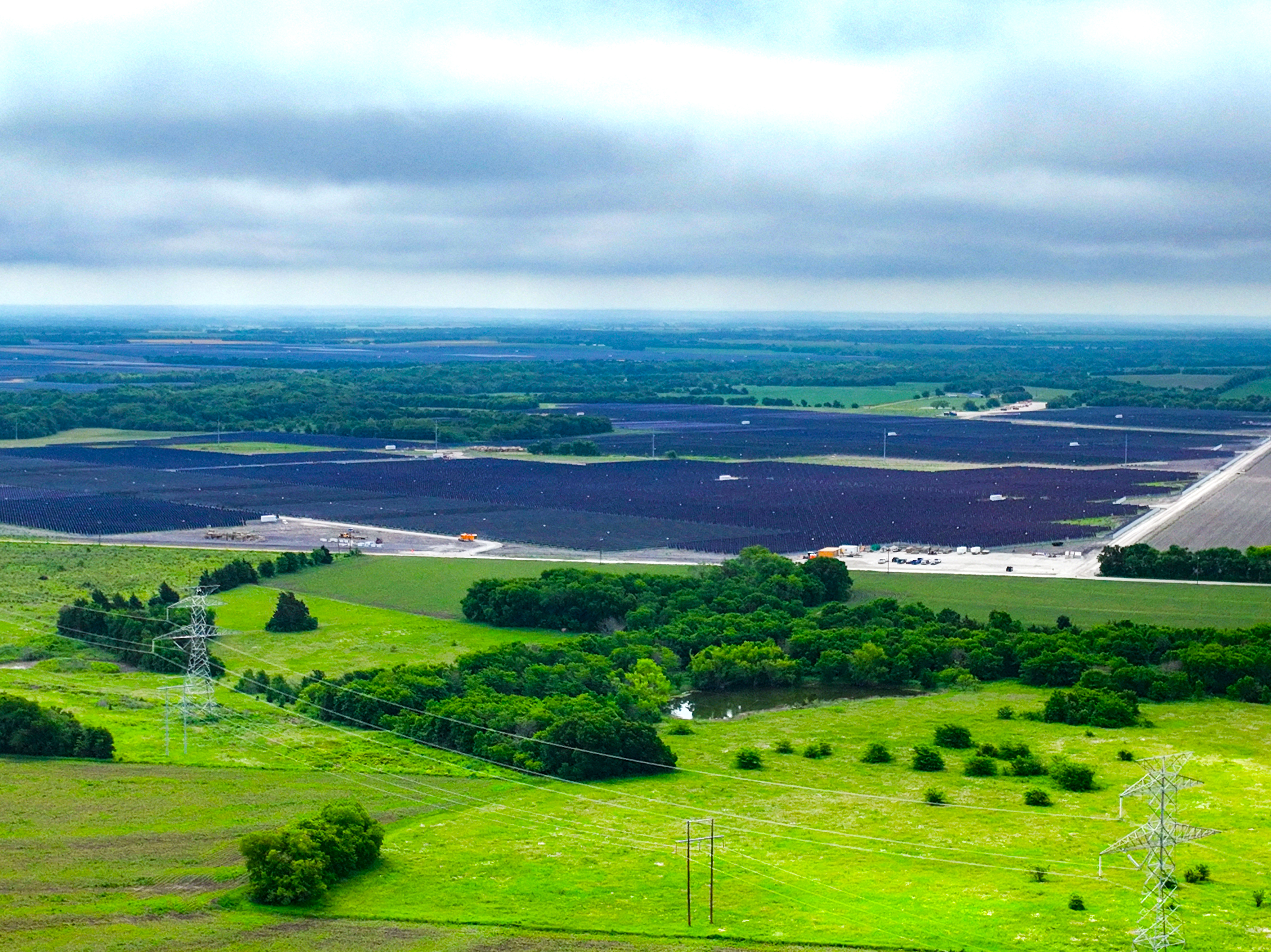 National grid expands ERCOT solar project