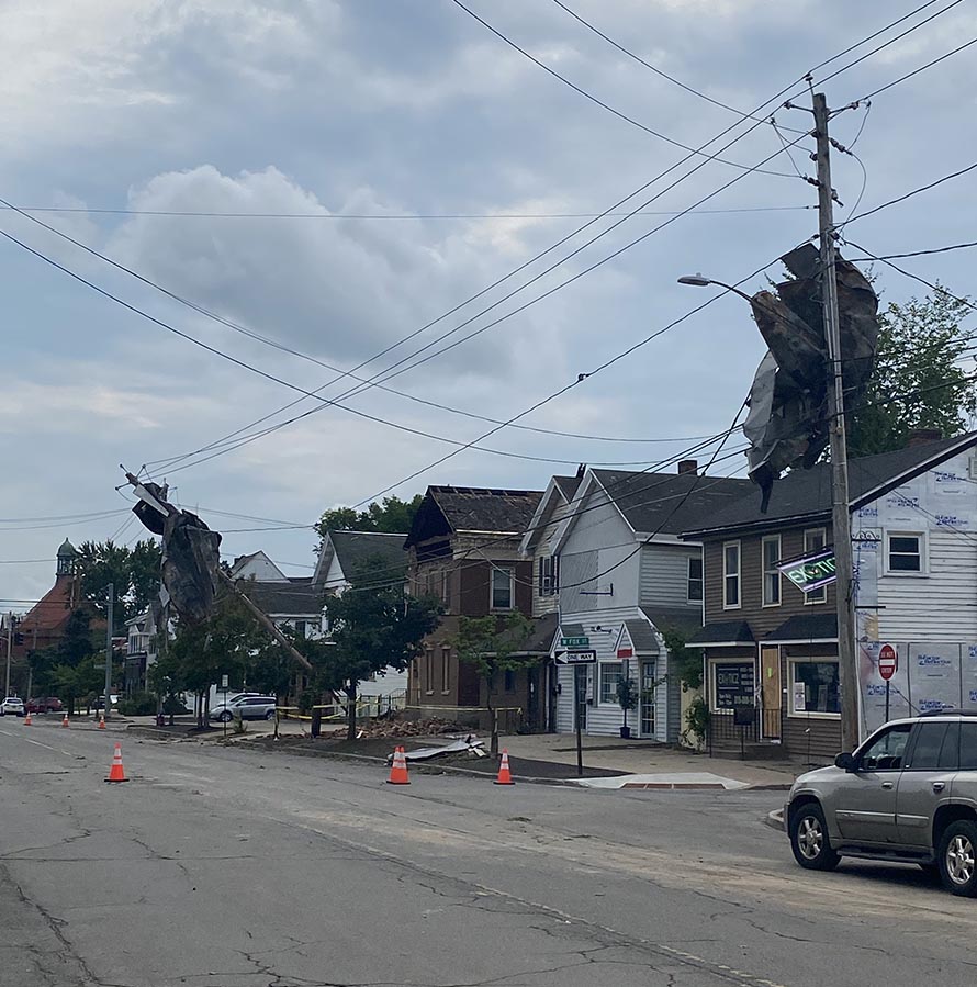 Severe Thunderstorms and Tornadoes