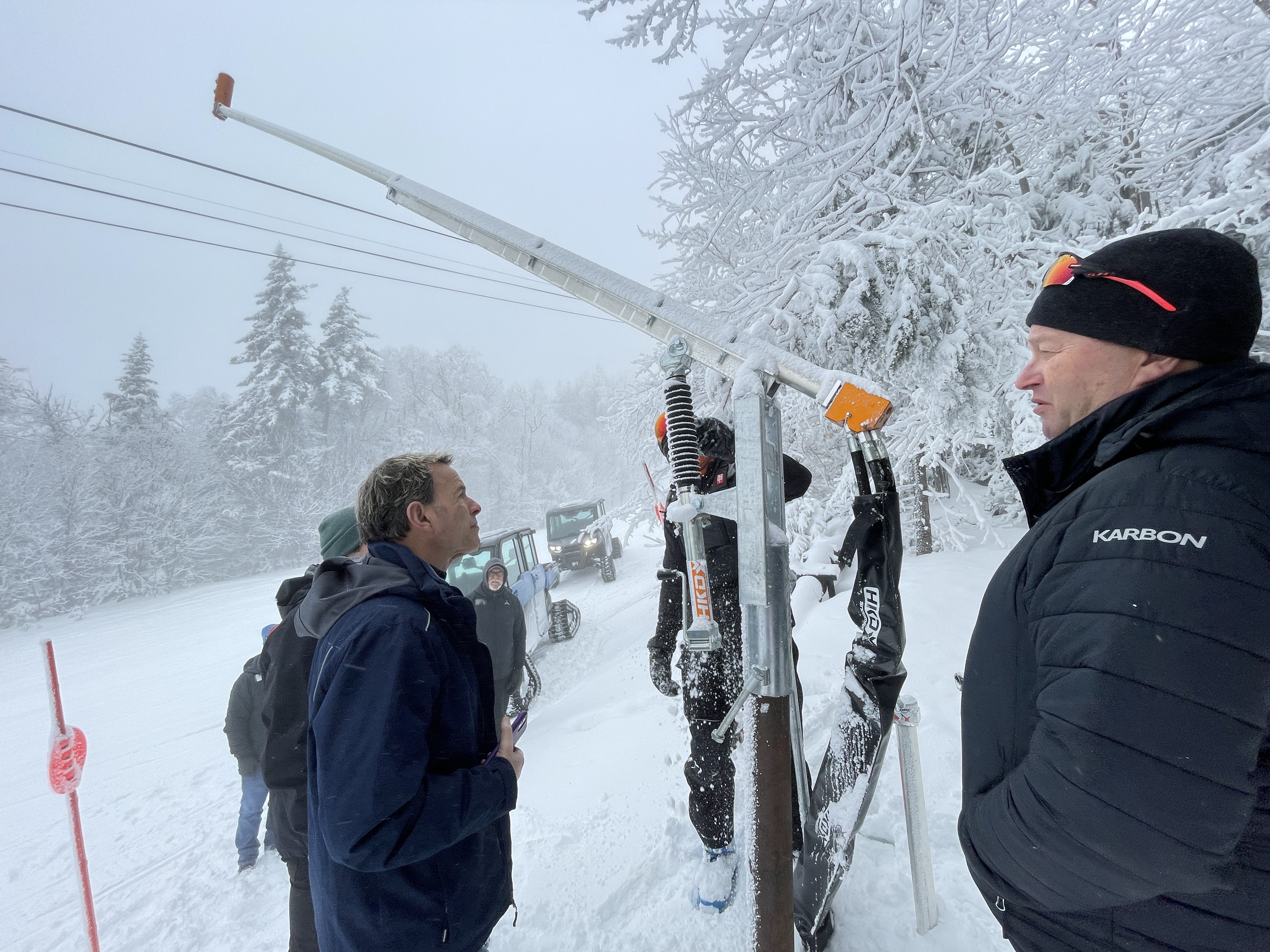 Snow-Making Equipment