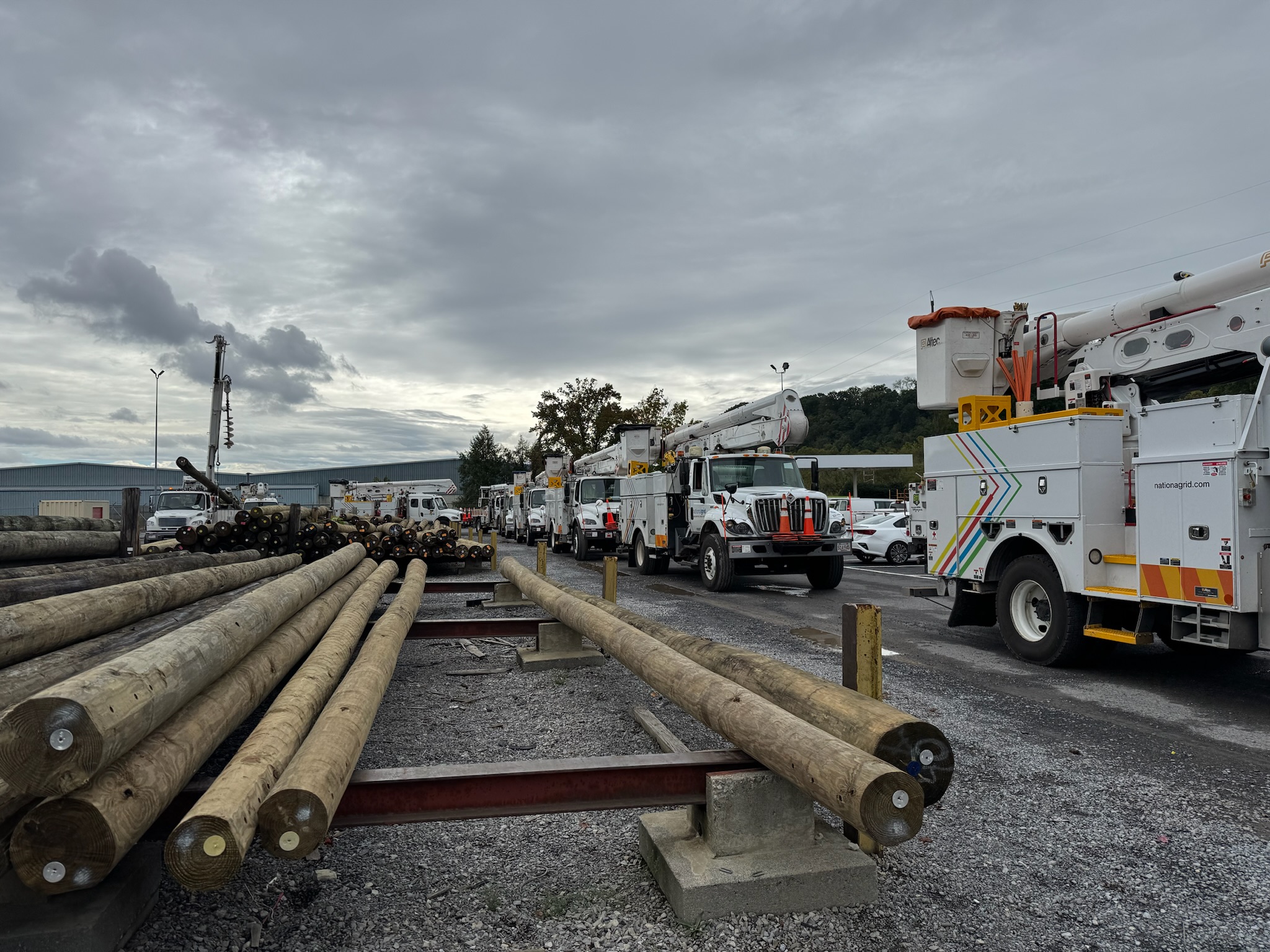 Items kept on the Road